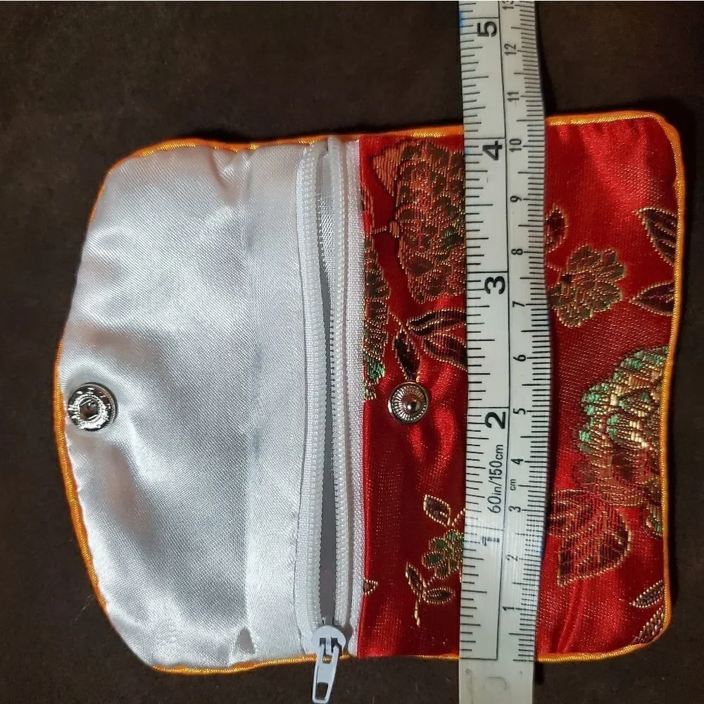 Silk Embroidered Bag / Pouch‎